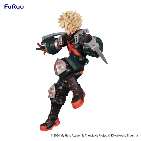 Figur - My Hero Academia The Movie: You're Next - Trio-Try-iT Figure - Katsuki Bakugo