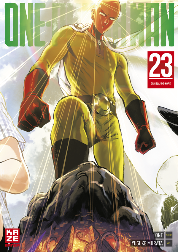 One-Punch Man 23