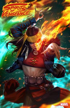 SPIRITS OF VENGEANCE #1 (OF 5) DERRICK CHEW KUSHALA VAR 2024