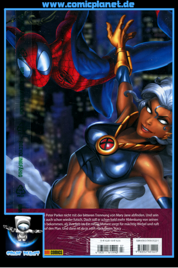 Die Ultimative Spider-Man Comic-Kollektion Band 07 (HC) - ohne Verantwortung