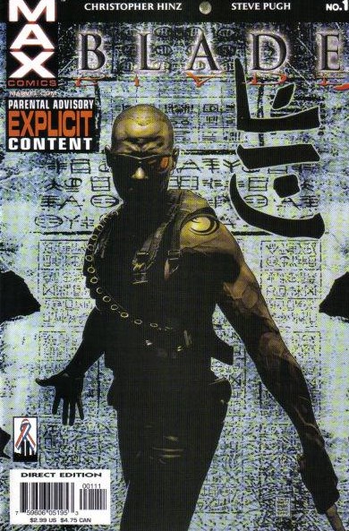 BLADE #1 MAX Comics 2002