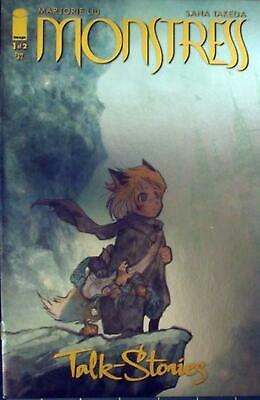 Monstress Talk-Stories #1 Cover B LCSD 2020 Gold Foil Cover