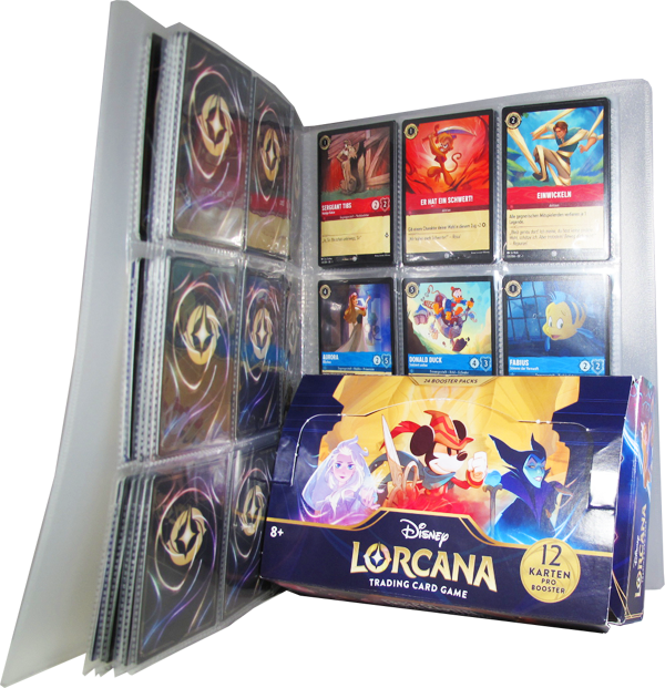 Disney Lorcana: Das Erste Kapitel - Common Card Play Set - deutsch
