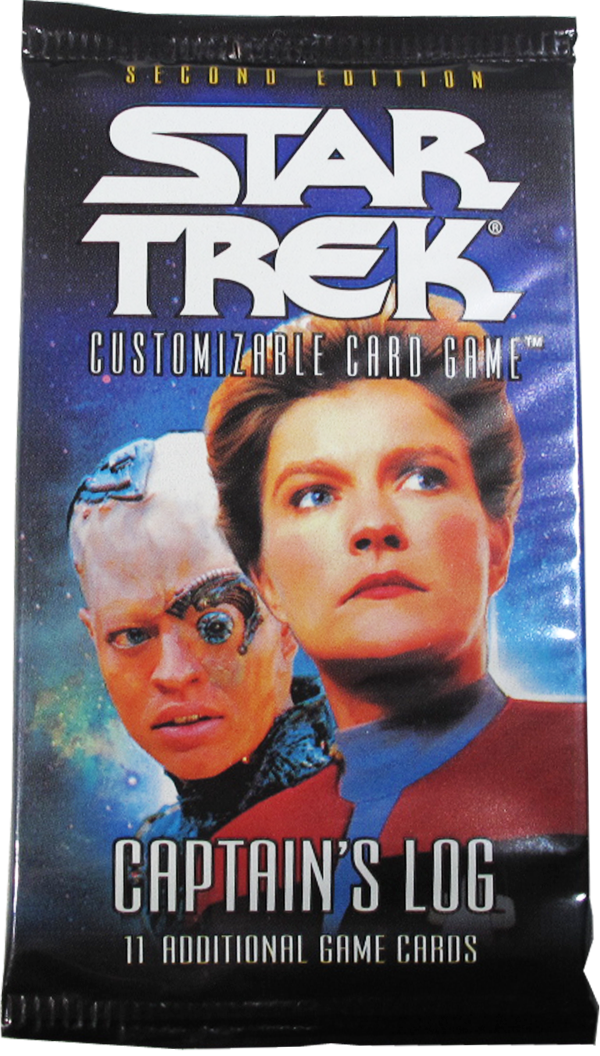 Star Trek - Second Edition - Captain's Log Booster - englisch