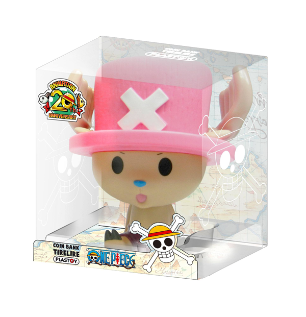 Spardose - One Piece - Chopper - 20th Animation Anniversary