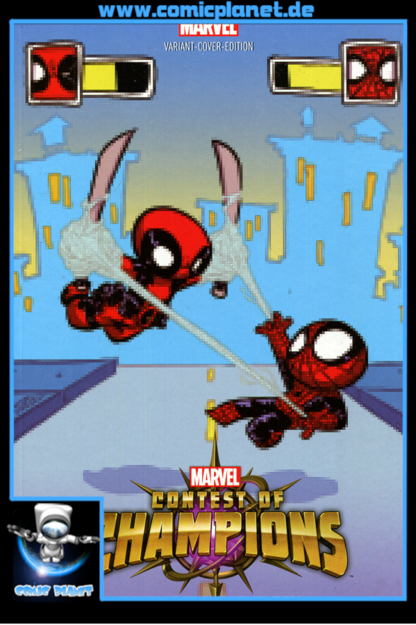 Contest of Champions Band 01 (Variant): Ring frei