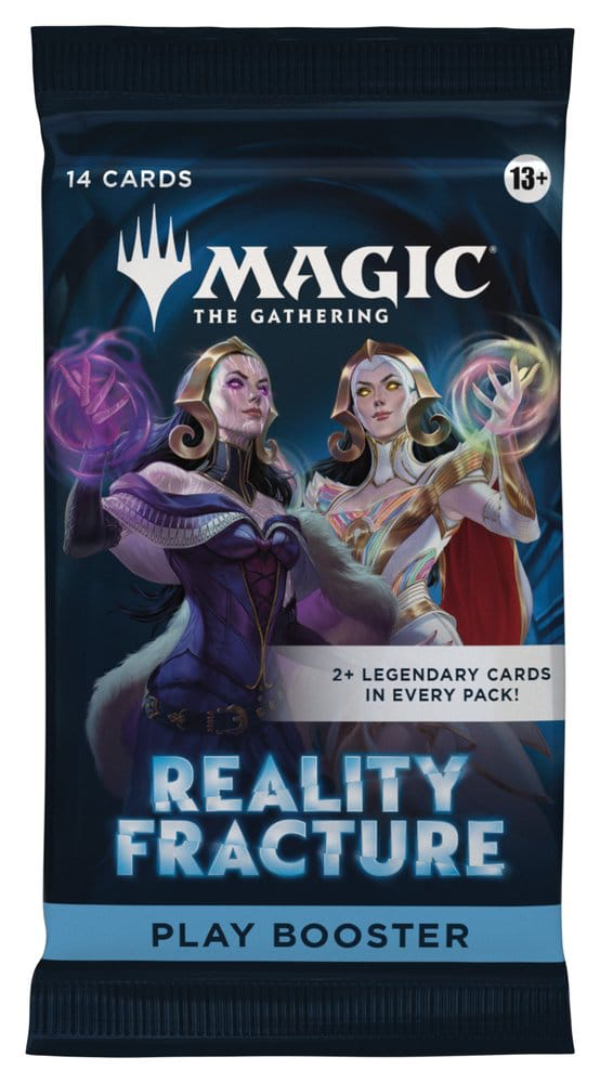 Magic Reality Fracture Play Booster Display englisch