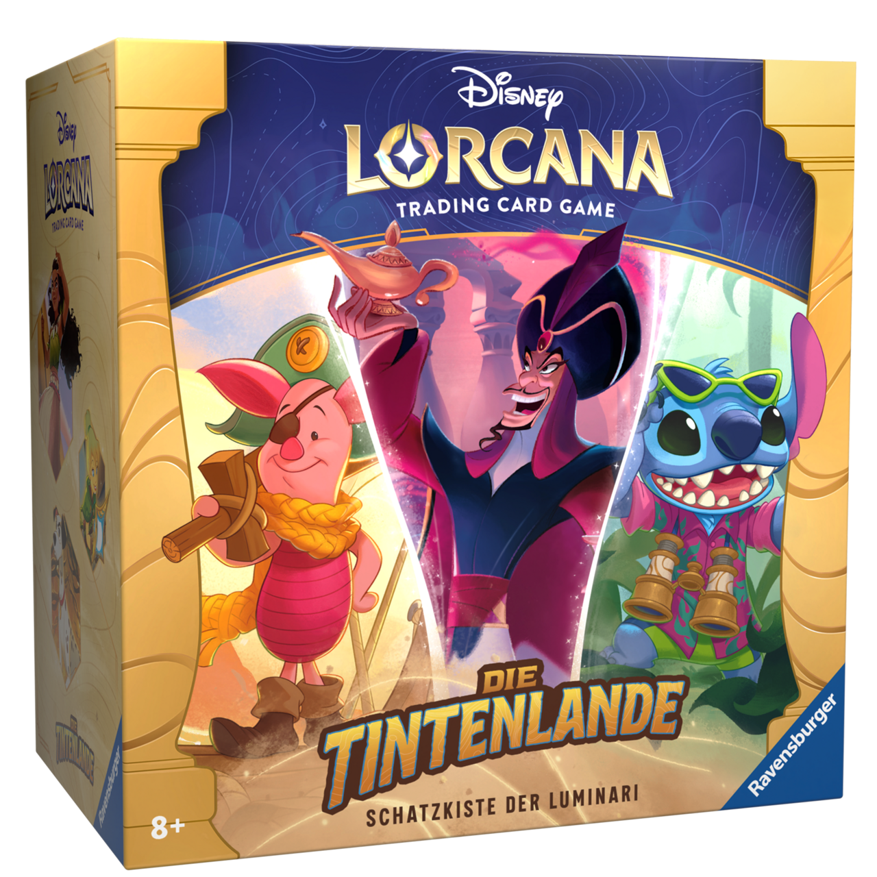 Disney Lorcana Die Tintenlande - Schatzkiste der Luminari deutsch