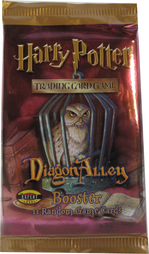 Harry Potter Diagon Alley Booster englisch