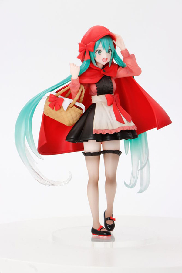 Figur - Hatsune Miku - Wonderland Figure - Little Red Riding Hood