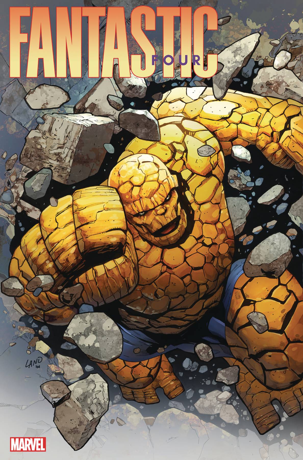FANTASTIC FOUR (2022) #11 - 1:25 GREG LAND VAR