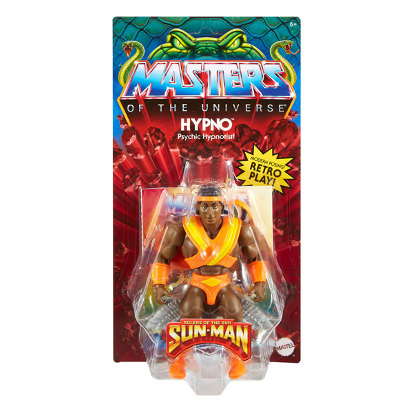 Action Figur - Masters of the Univserse Origins - Hypno (mit Comic)