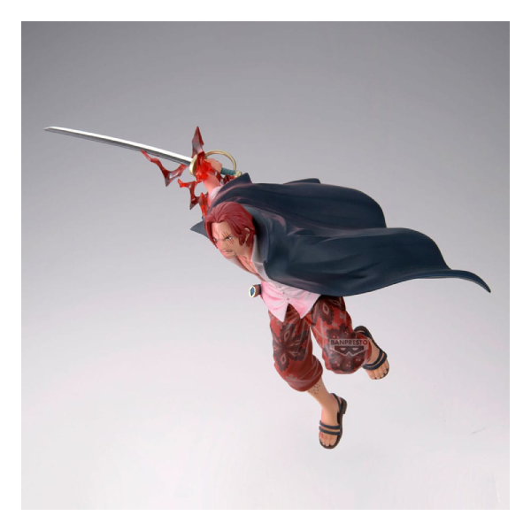 Figur - One Piece - Battle Record Collection - Shanks (Special Ver.)