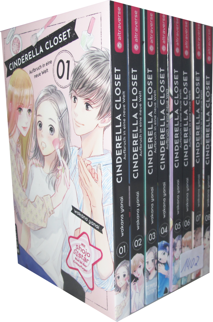 Cinderella Closet - Aufbruch in eine neue Welt - Komplett Set