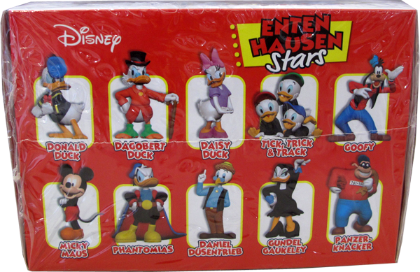 Disney Sammelfiguren Entenhausen Stars Display
