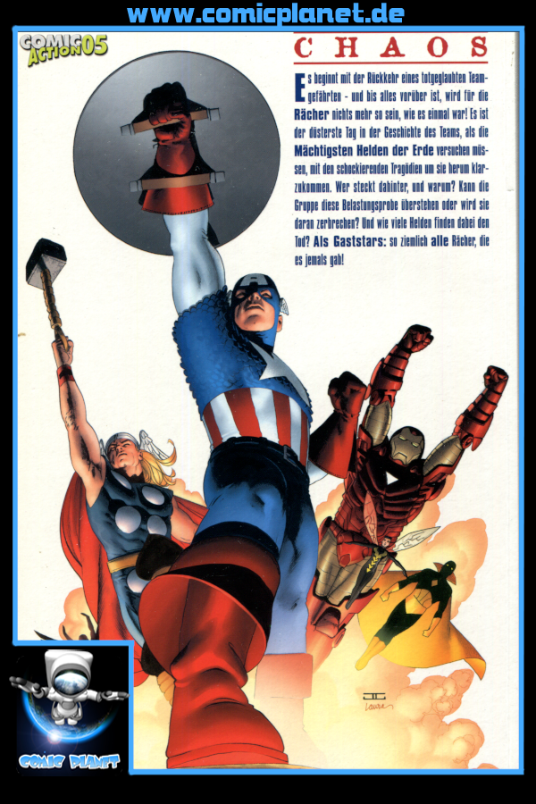 Die Rächer: Heldenfall