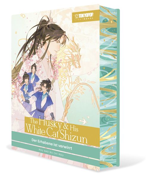 The Husky & His White Cat Shizun - Light Novel 02 Hardcover