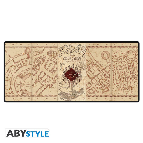 Harry Potter Mousepad XXL - The Marauder's Map