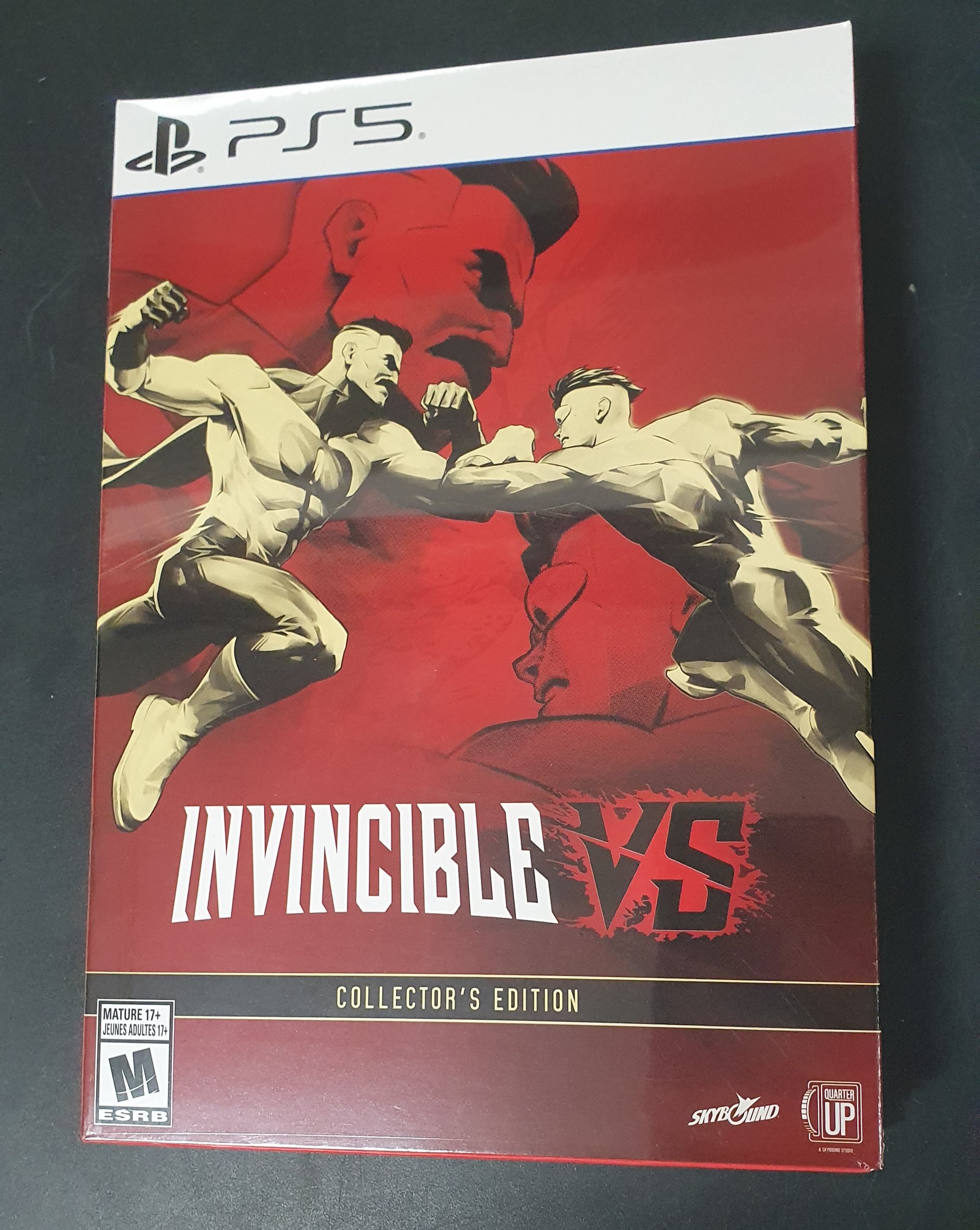 Invincible VS (PlayStation 5) Collectors Edition