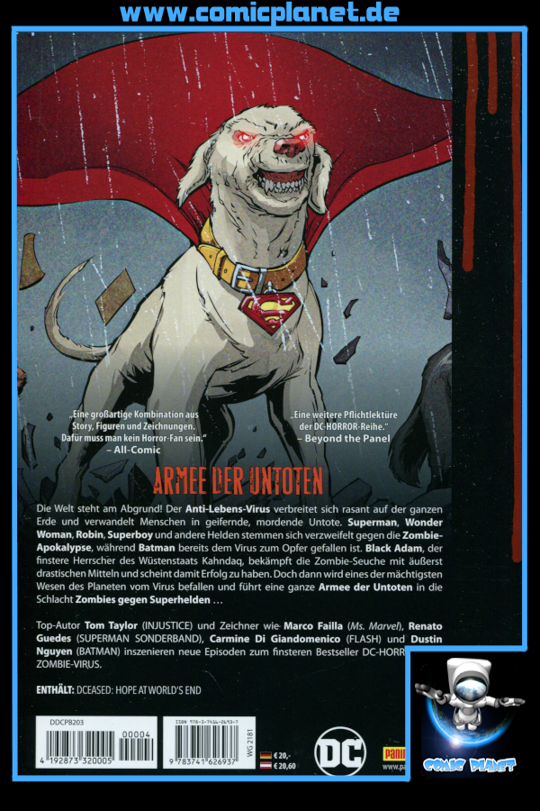 DC-Horror: Die Zombie-Apokalypse