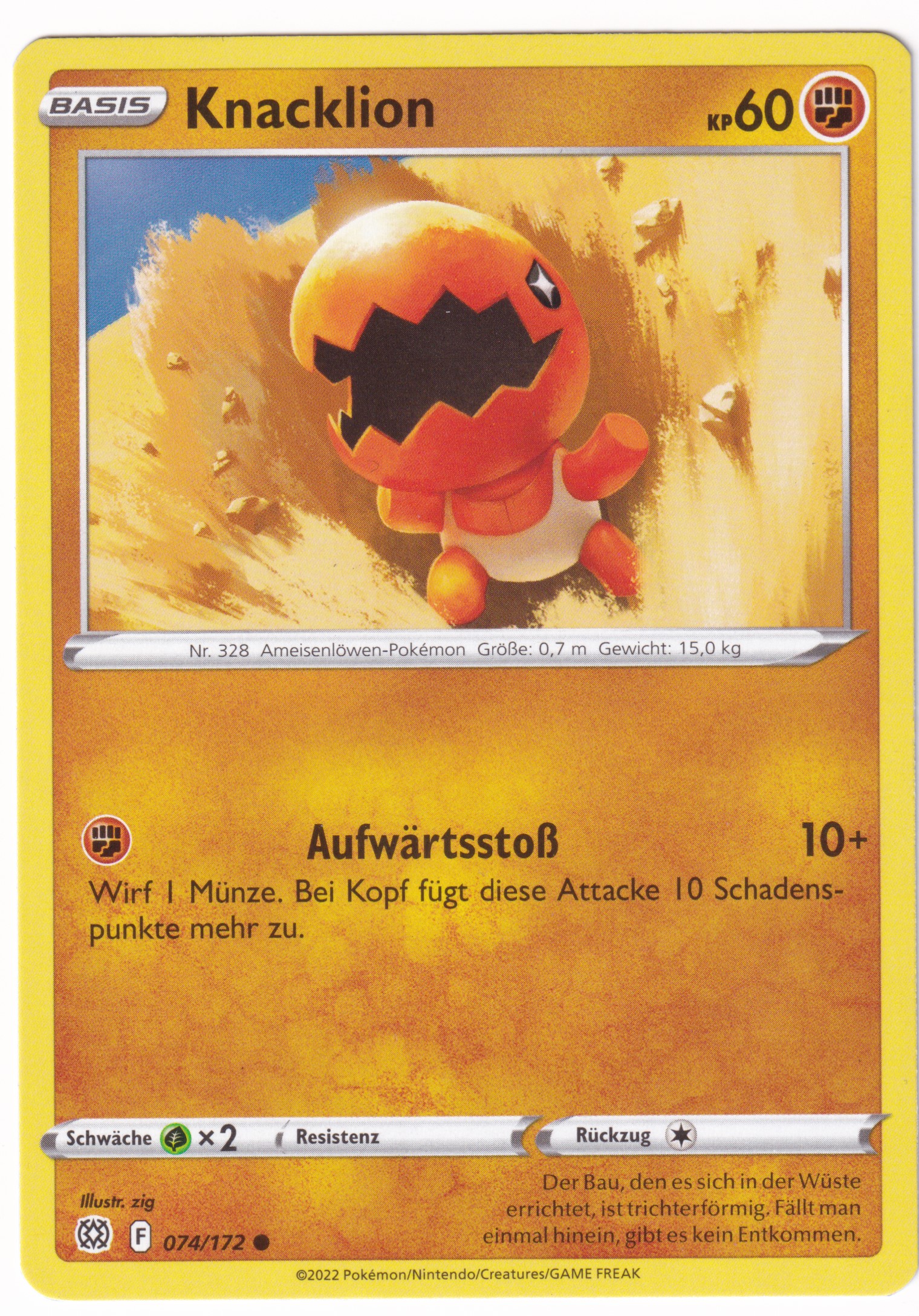 Knacklion 074/172 Common - Strahlende Sterne Deutsch