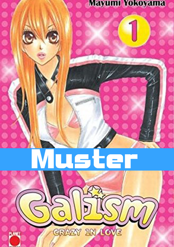 Galism Nr. 1-6 Second Hand Manga
