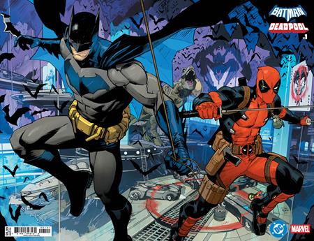 BATMAN DEADPOOL #1 (ONE SHOT) CVR B DAN MORA BATMAN DEADPOOL WRAPAROUND