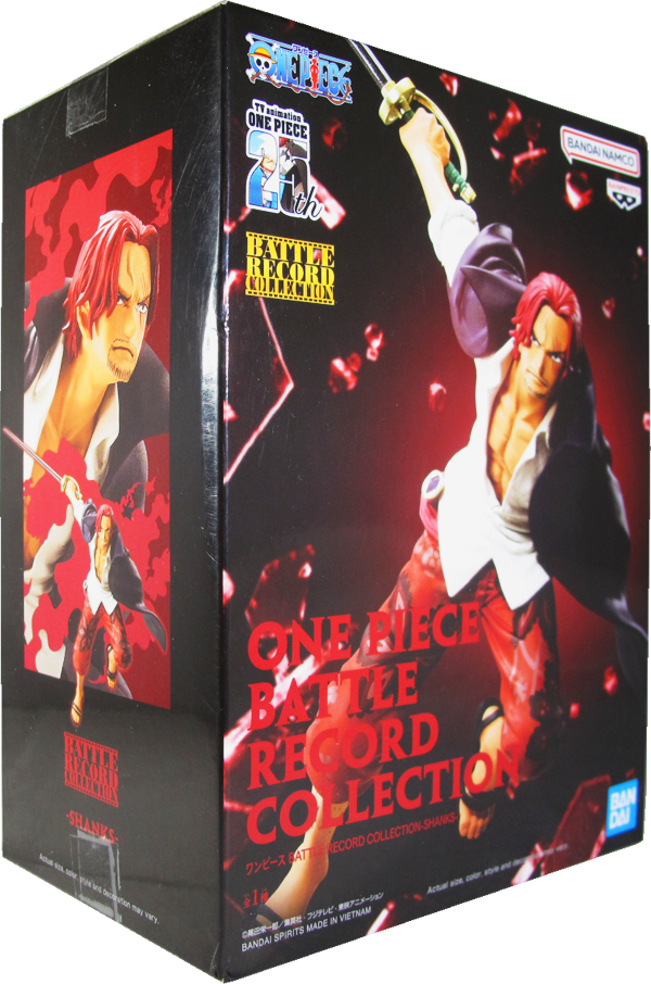 Figur - One Piece - Battle Record Collection - Shanks