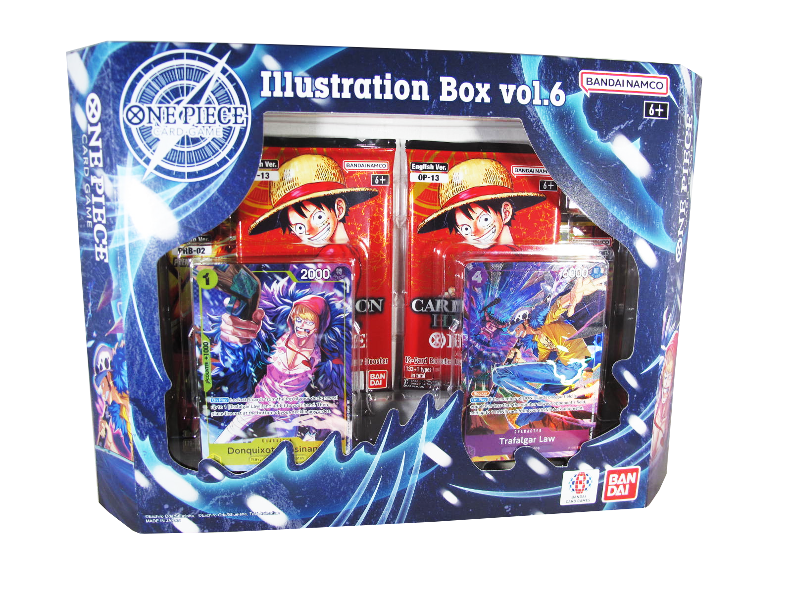 One Piece CG Illustration Box IB06 englisch