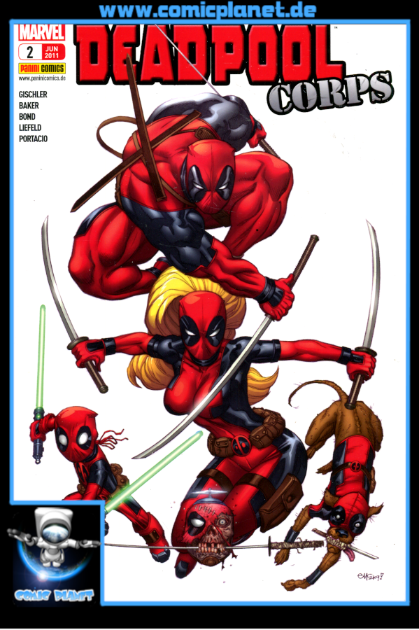 Deadpool Sonderband 02: Deadpool Corps
