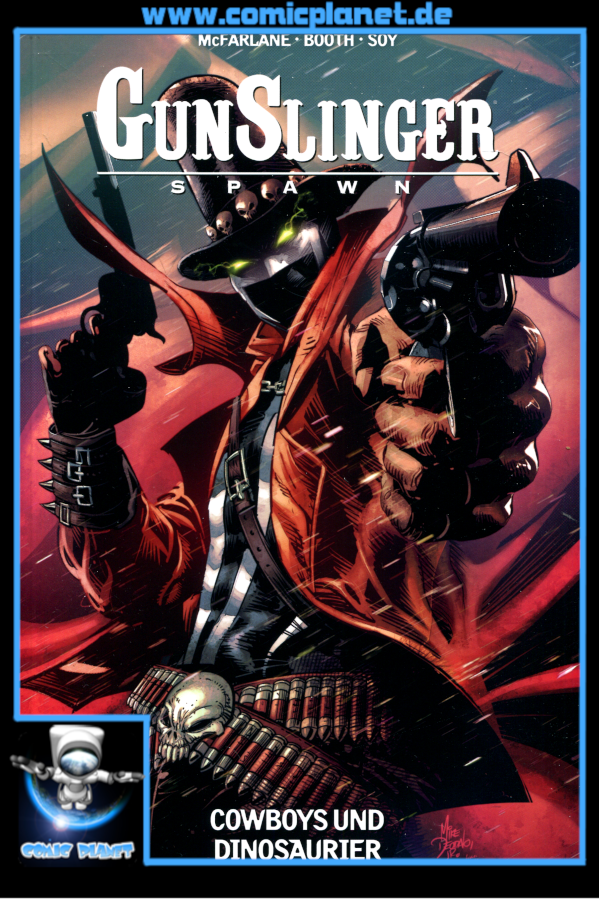 GunSlinger Spawn Band 04: Cowboys und Dinosaurier