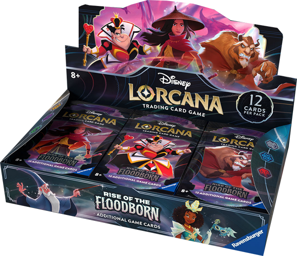 Disney Lorcana - Rise of the Floodborn Booster Display englisch