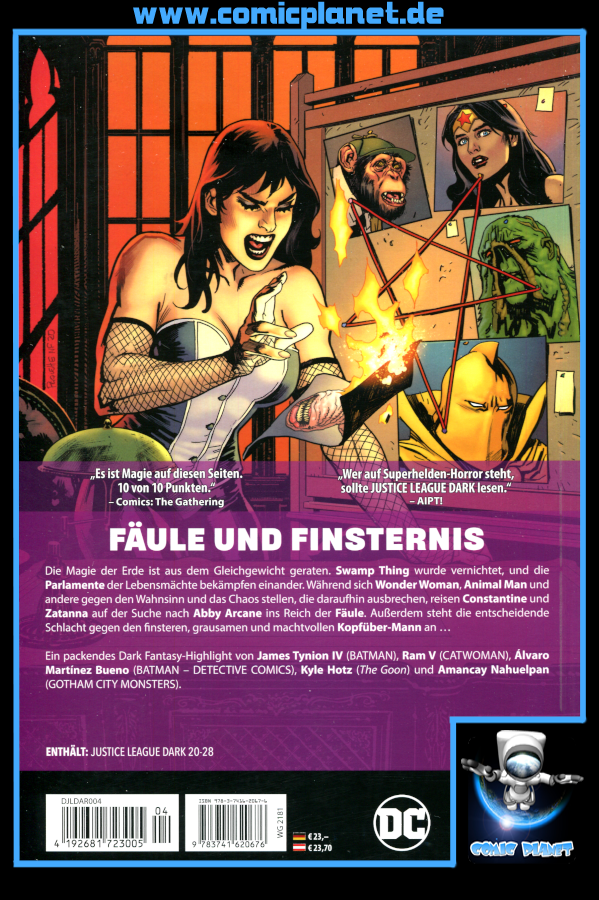 Justice League Dark Band 04: Der Preis der Magie