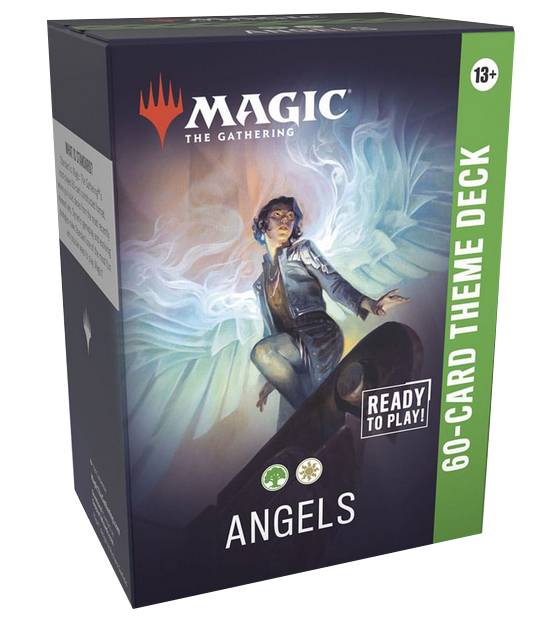 Magic Lorwyn Eclipsed 60-Card Theme Deck - Angels