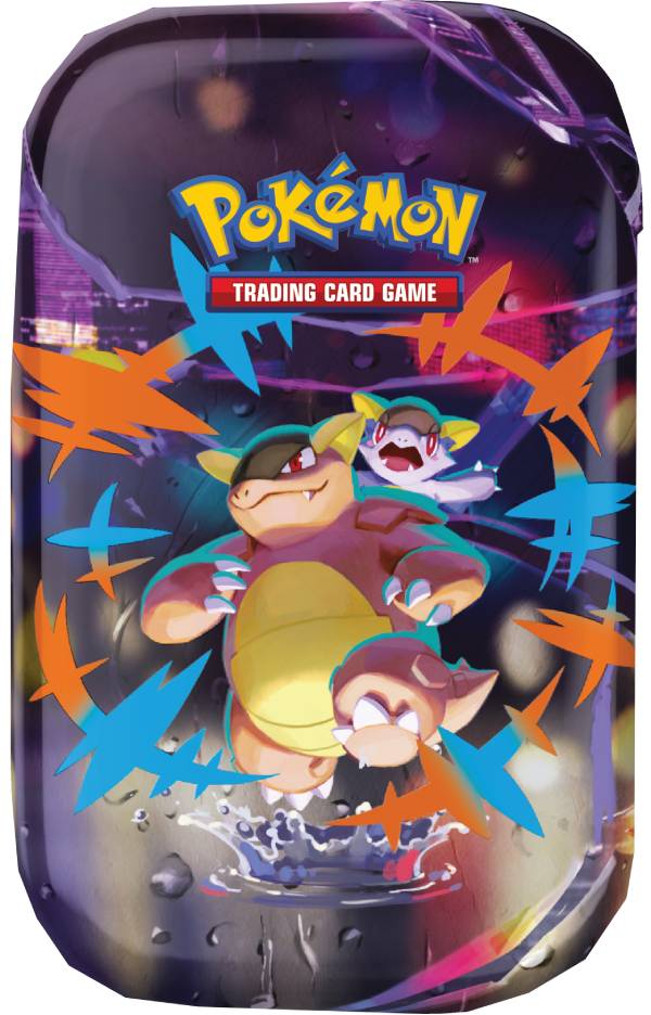 Pokemon Mega-Helden Mini-Tin - Mega-Kangama deutsch