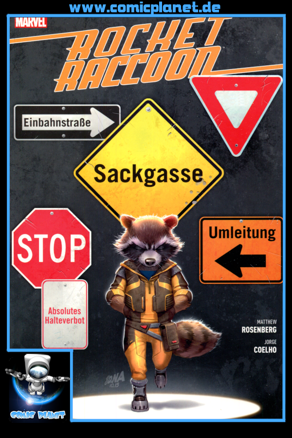 Rocket Raccoon: Sackgasse Erde