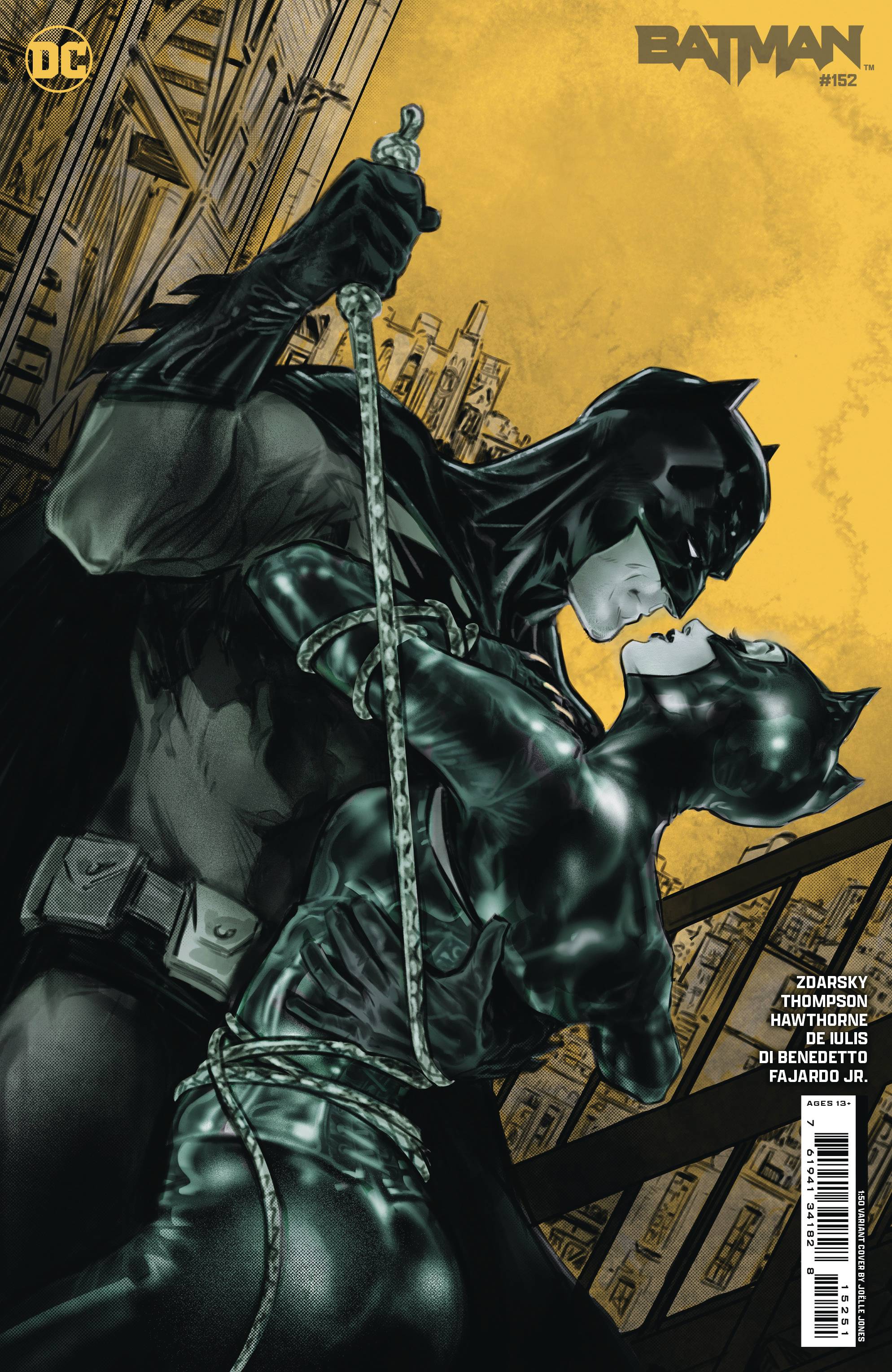 BATMAN #152 - 1:50 JOELLE JONES CSV