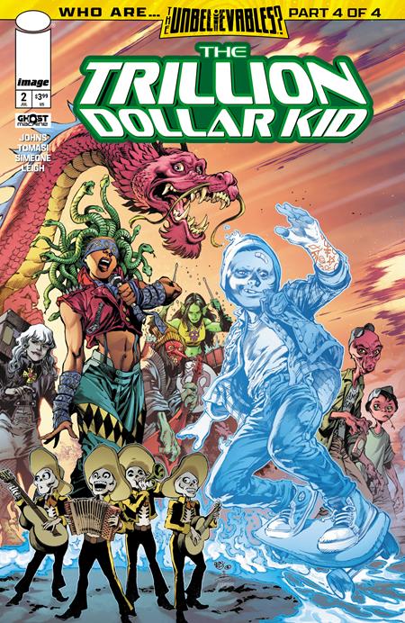 TRILLION DOLLAR KID #2 (OF 2) CVR B IVAN REIS VAR