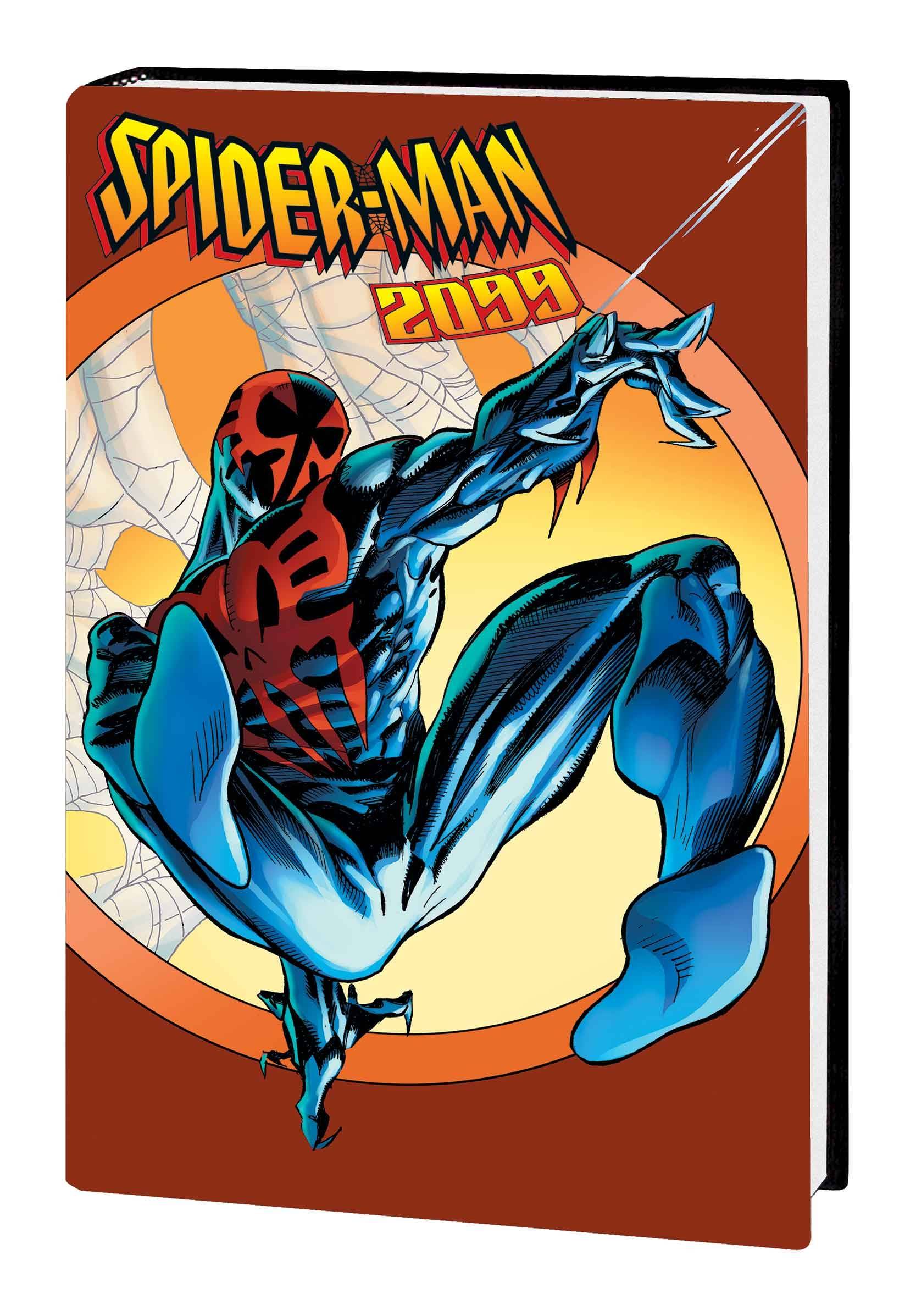 SPIDER-MAN 2099 OMNIBUS HC VOL 01 LEONARDI DM VAR