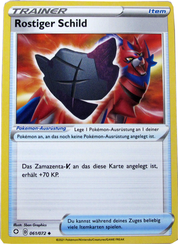 GLSS-061/072 Rostiger Schild Uncommon Deutsch