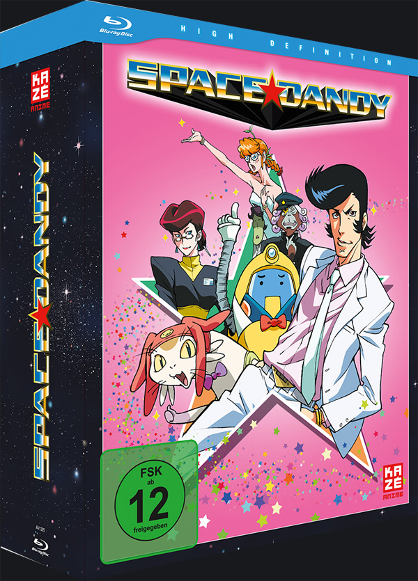 Space Dandy Vol. 05 Blu-ray  Leerschuber