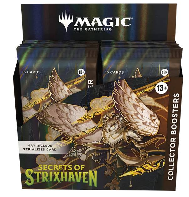 Magic Secrets of Strixhaven Collector Booster Display englisch