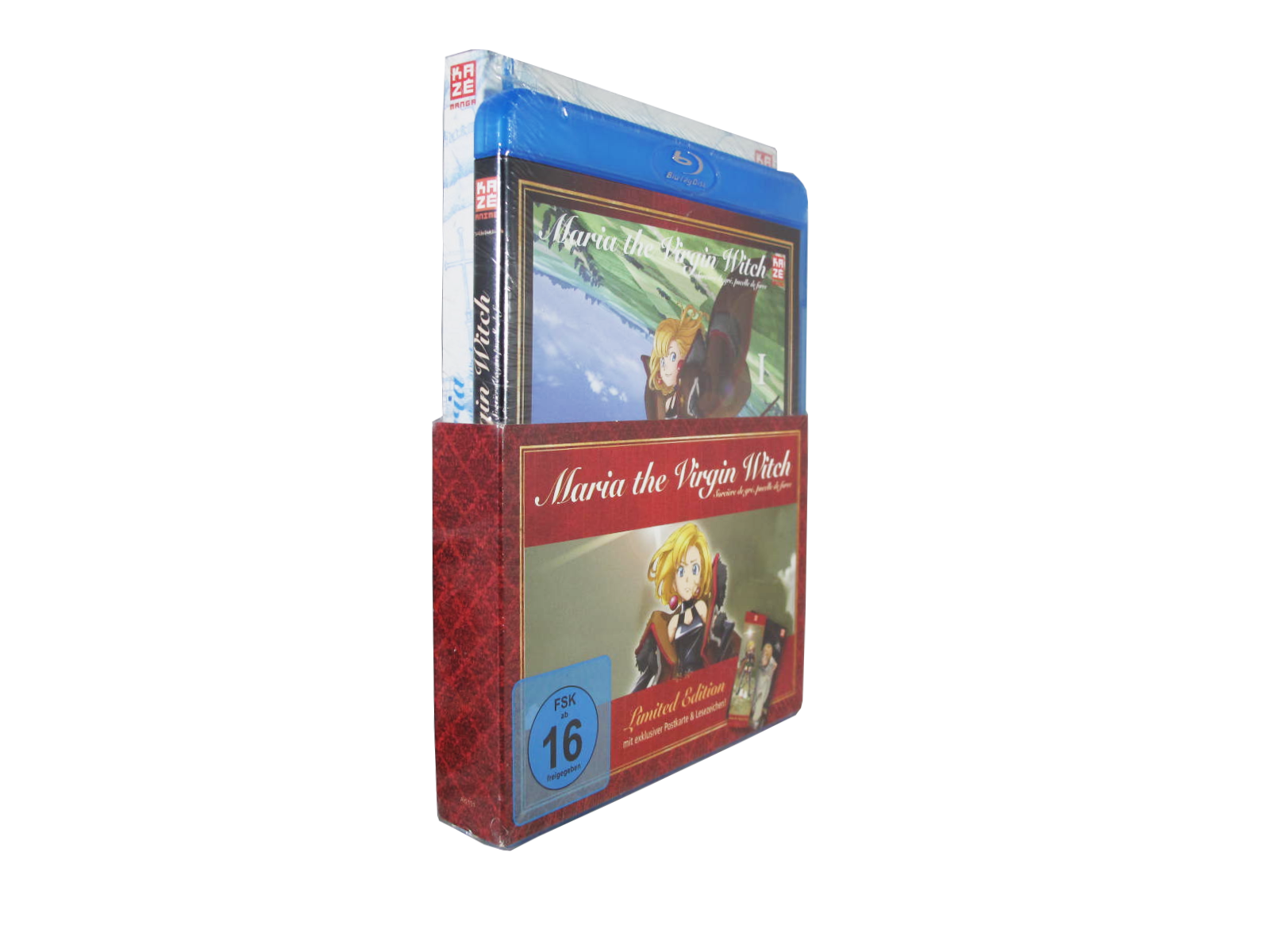 Maria, the Virgin Witch Vol. 01 Limited Edition mit Manga