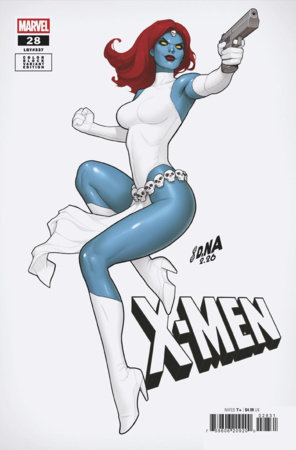 X-MEN (2024) #28 DAVID NAKAYAMA COLOR BLOCK WHITE VARIANT