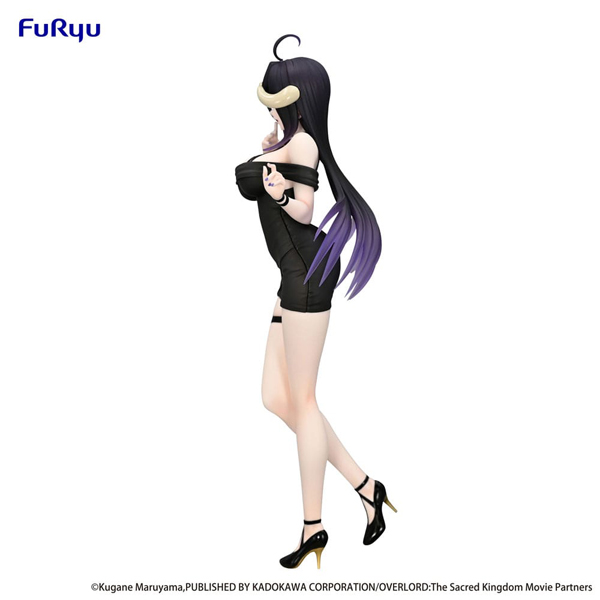 Figur - Overlord - Trio-Try-iT Figure - Albedo (Mini Dress Vers.)