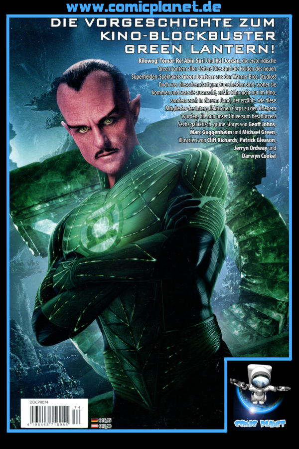 DC Premium Band 74 - Green Lantern: Der Anfang