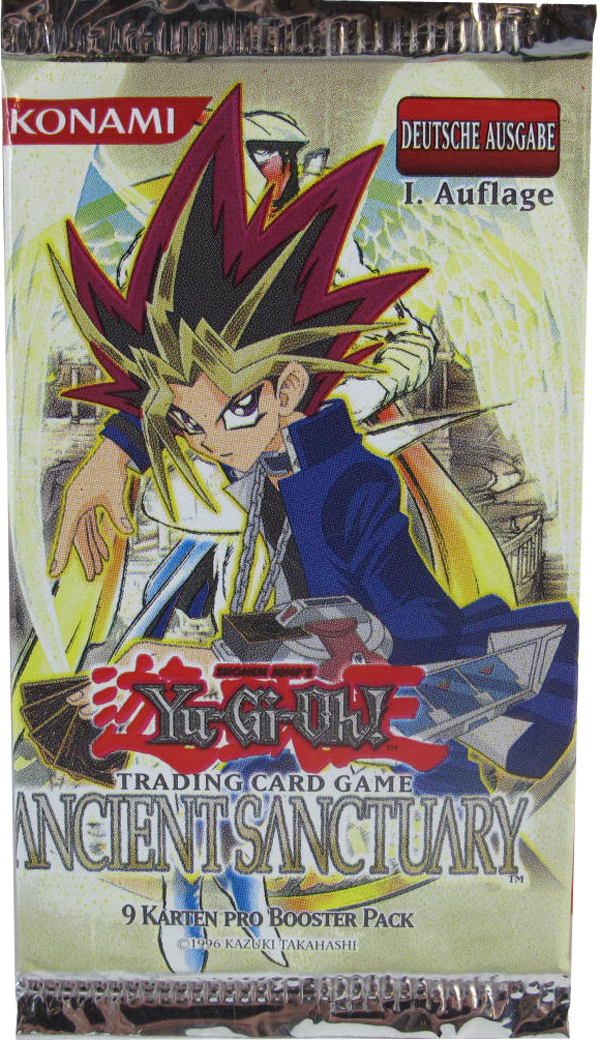 Yu-Gi-Oh! Ancient Sanctuary Booster deutsch