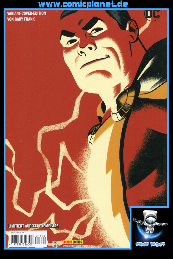 Shazam! Band 01: Und die sieben Länder der Magie - Variant
