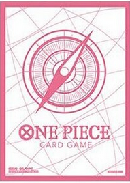 One Piece Card Game 70 Card Sleeves Kompass - Pink