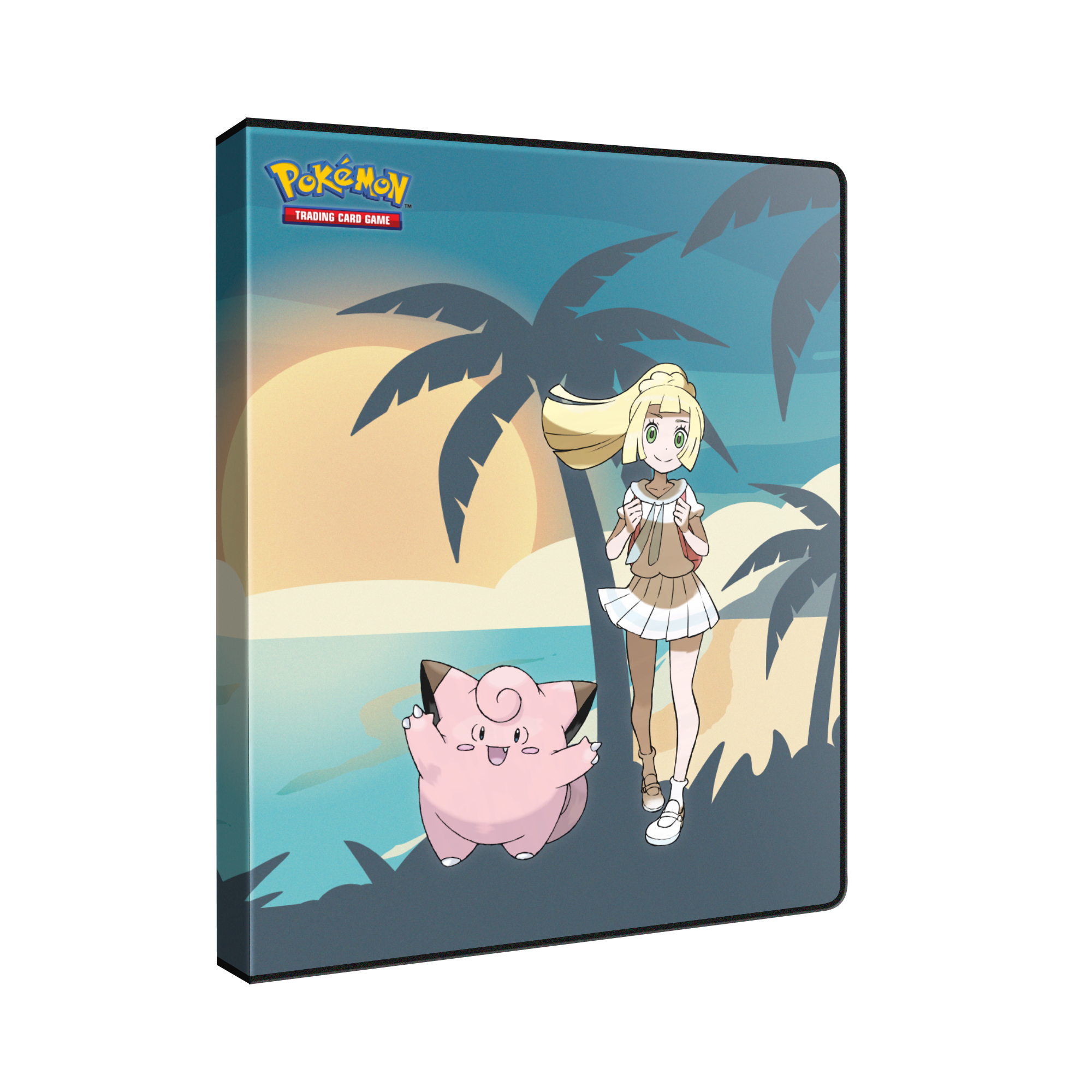 Ultra Pro Pokemon 9-Pocket Portfolio - Lillie und Clefairy